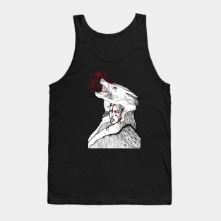 Wolf woman Tank Top